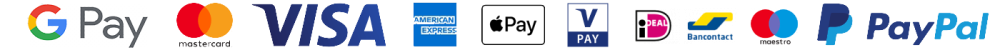 Pay Safe - All our secure payment methods