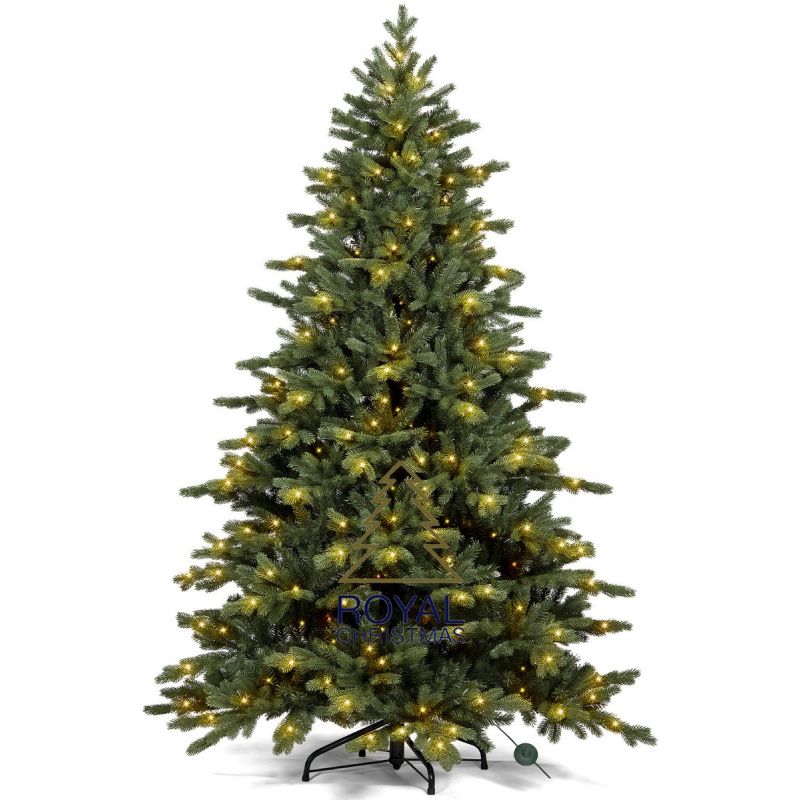 Artificial Christmas Tree Spitsberg PE / PVC Premium Smart LED