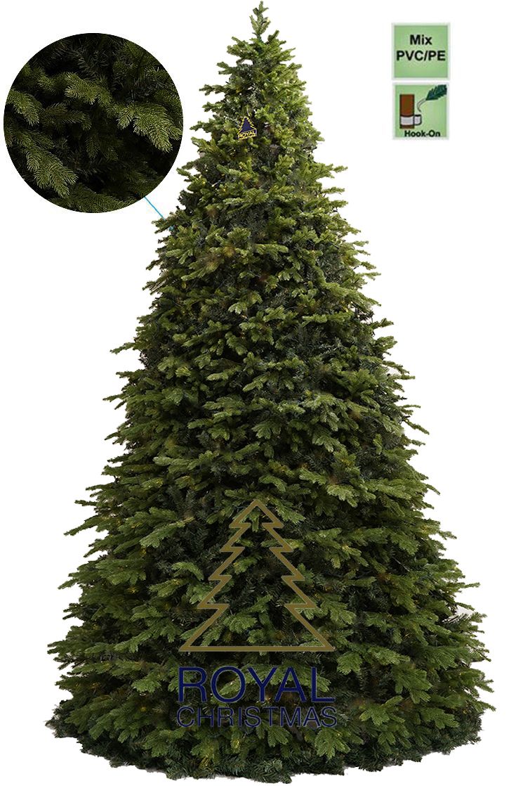 Giant Trees Spitsbergen PE Beautiful large artificial Christmas trees for indoor and outdoor